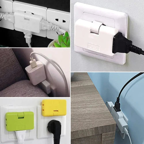ADAPTADOR EXTENSOR TOMA CORRIENTE 3 PUERTOS