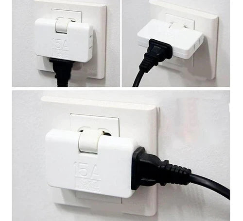 ADAPTADOR EXTENSOR TOMA CORRIENTE 3 PUERTOS