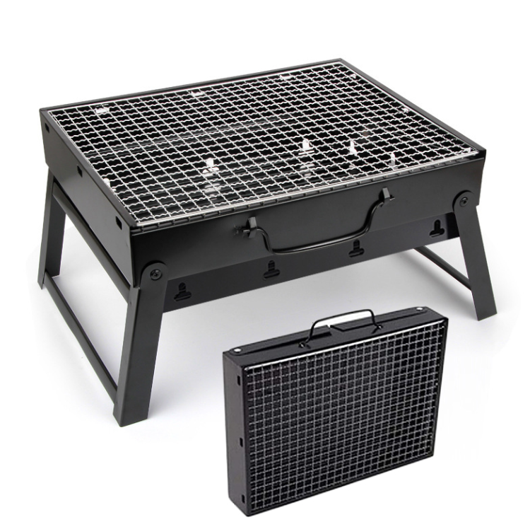 PARRILLA PORTATIL PARA VIAJE A CARBÓN