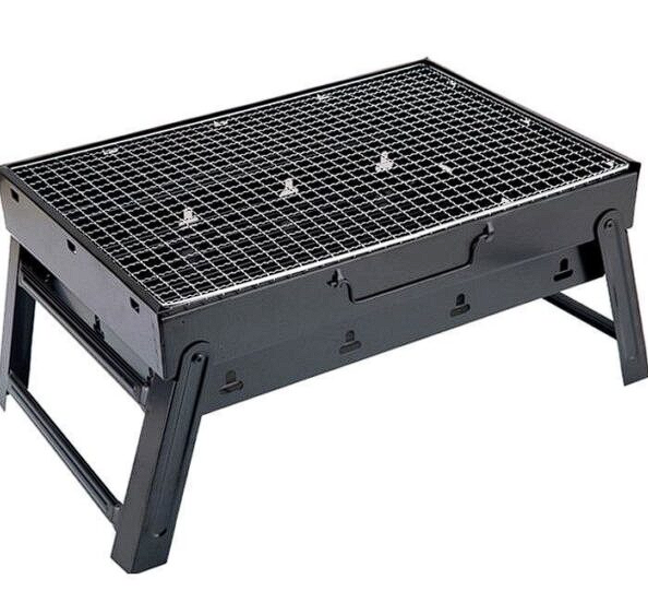PARRILLA PORTATIL PARA VIAJE A CARBÓN