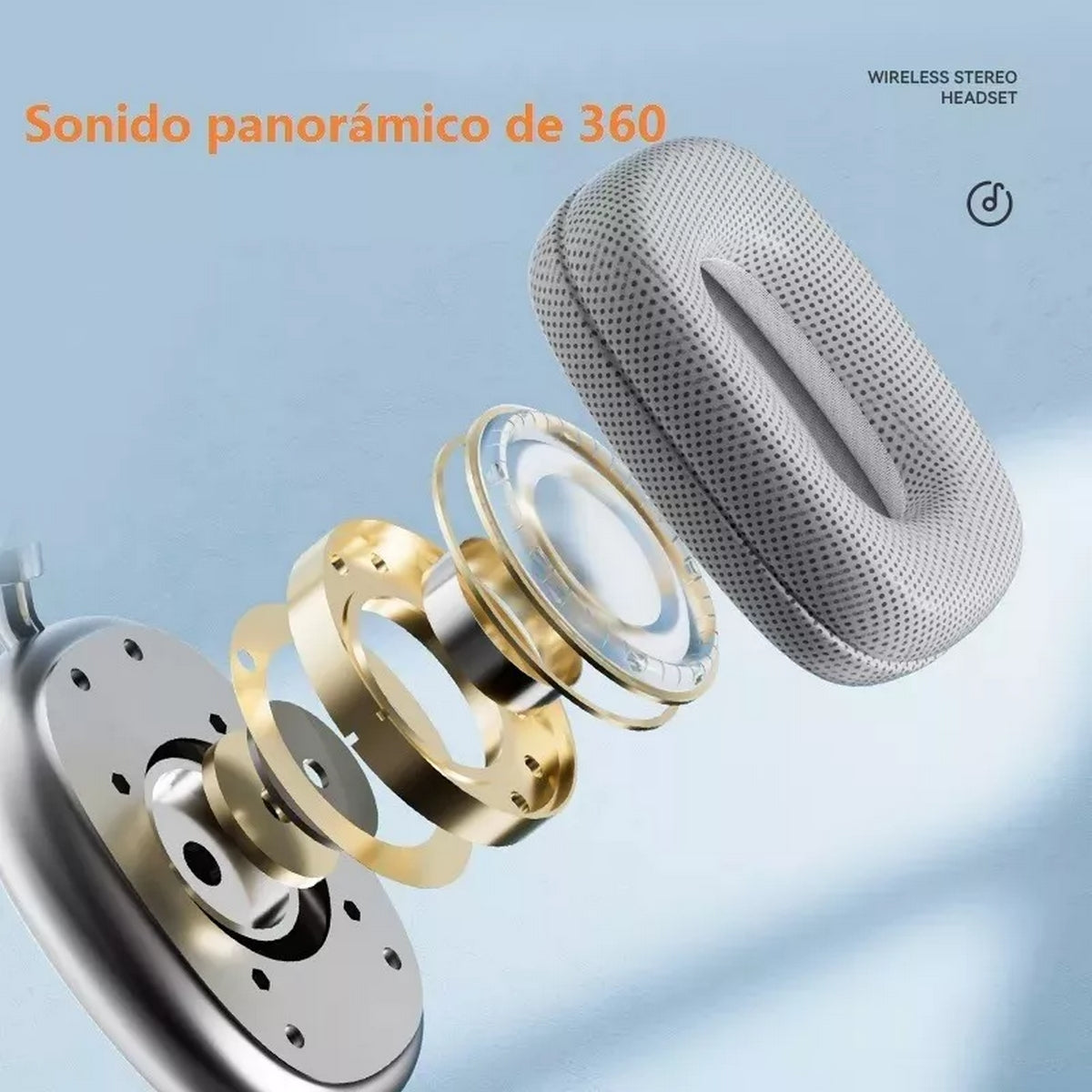 DIADEMA AUDIFONOS INALÁMBRICO