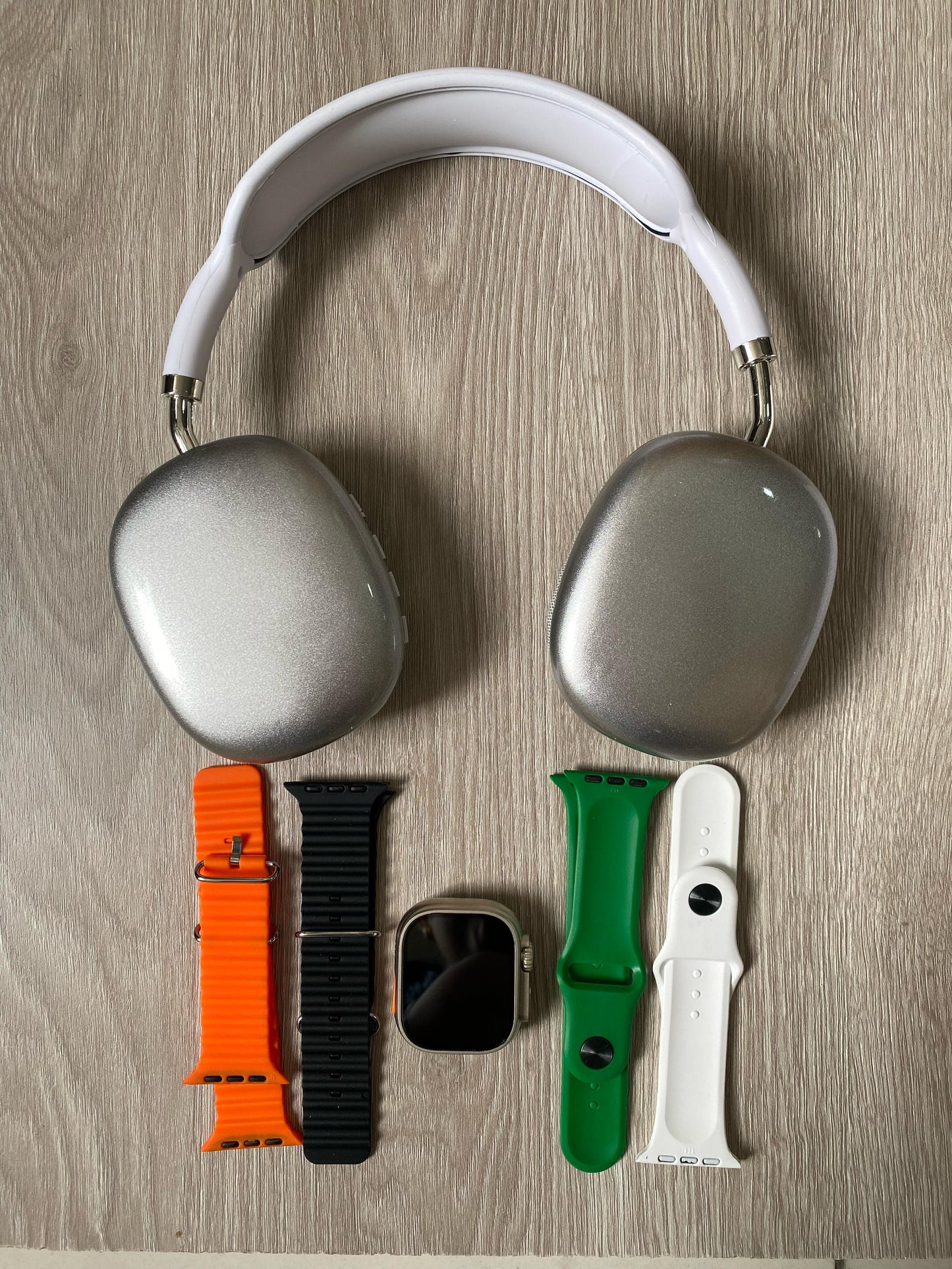 COMBO RELOJ SMARTWATCH ULTRA 3 + DIADEMA