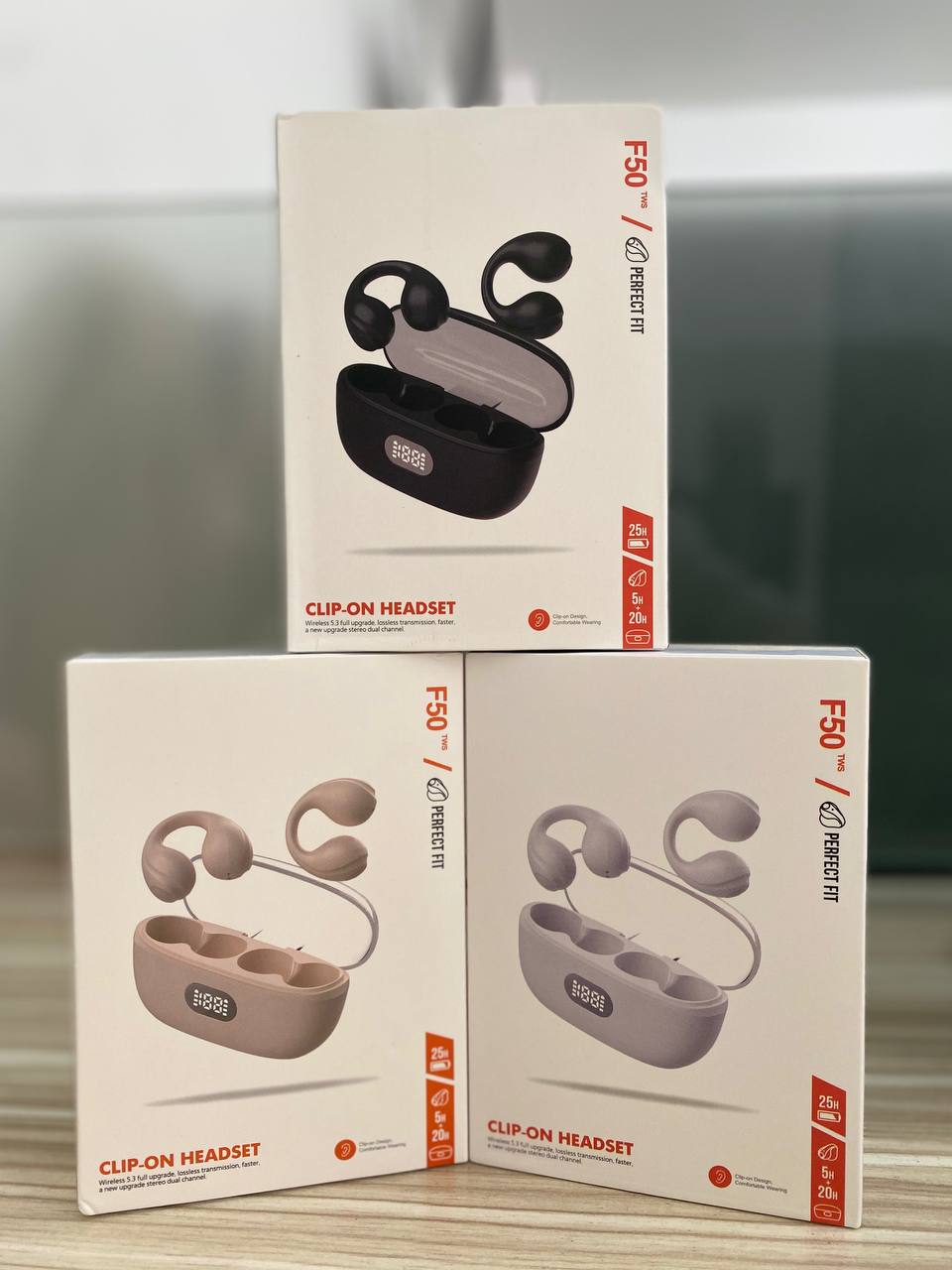 AUDIFONOS INALAMBRICOS BLUETOOTH F50