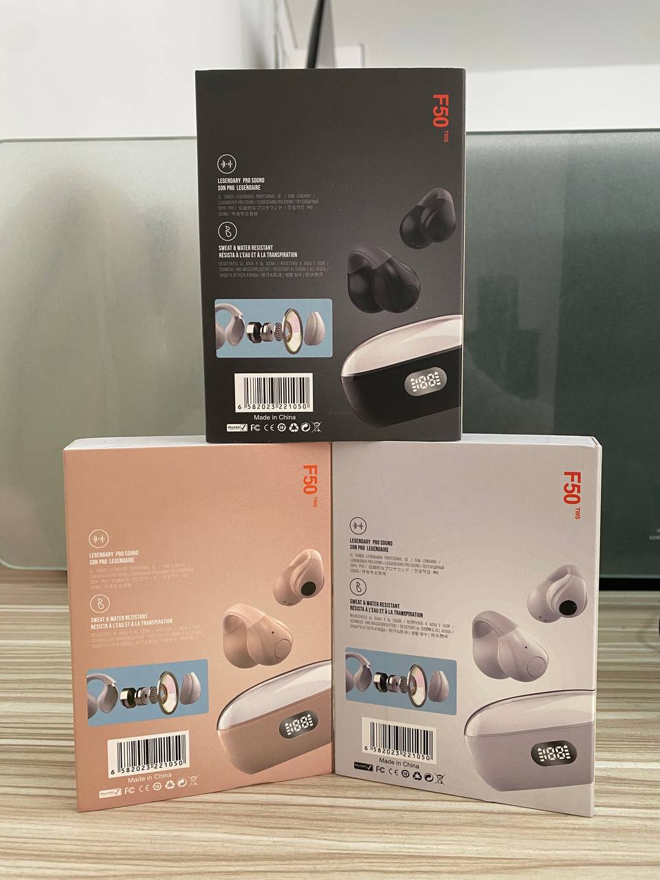 AUDIFONOS INALAMBRICOS BLUETOOTH F50
