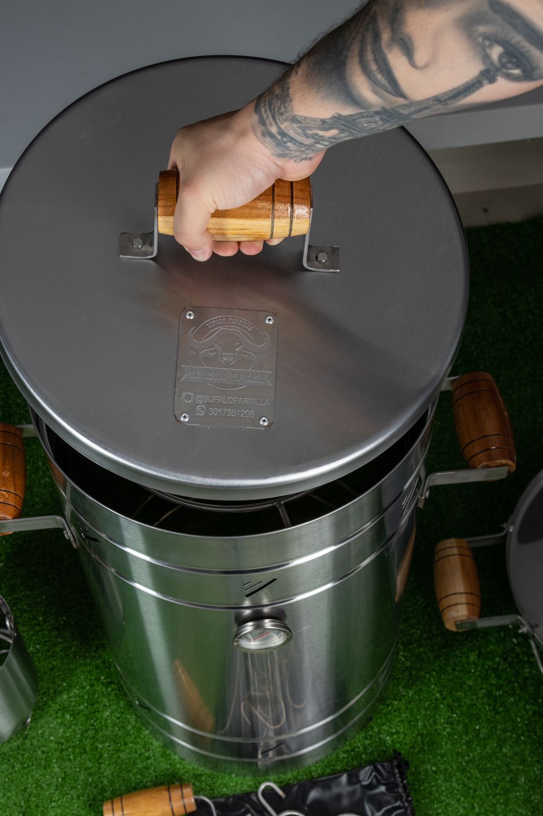 BARRIL ASADOR TIPO MINI
