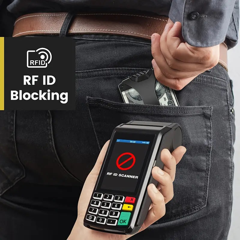 BILLETERA CON PROTECCIÓN RFDI