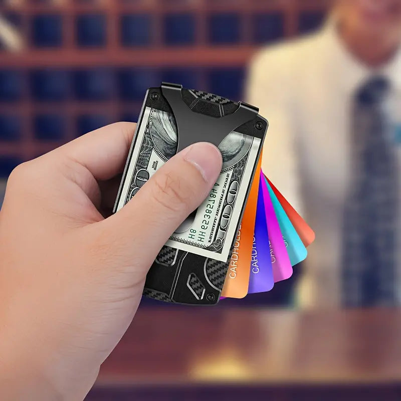 BILLETERA CON PROTECCIÓN RFDI