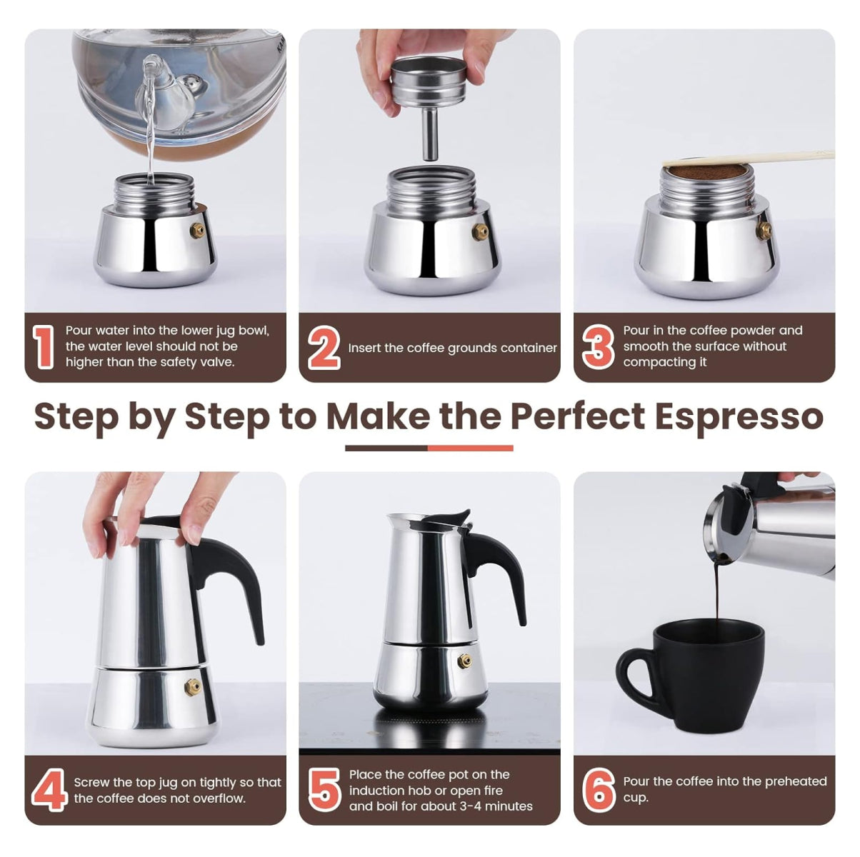 CAFETERA ITALIANA EXPRESS 9 TAZAS