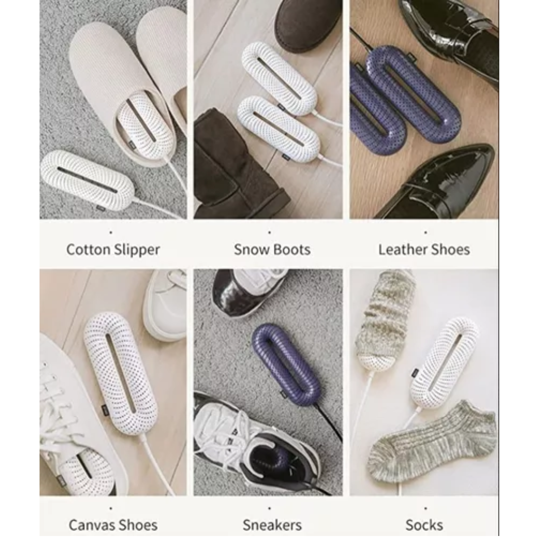 SECADOR DE ZAPATOS CALEFACTOR PORTATIL
