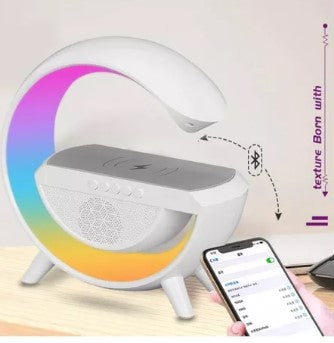 CARGADOR INALAMBRICO PARLANTE BLUETOOTH