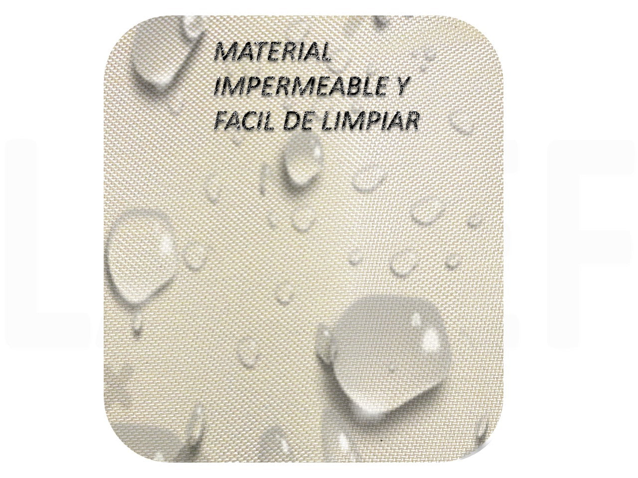 CAMA COLCHONETA PARA MASCOTA IMPERMEABLE