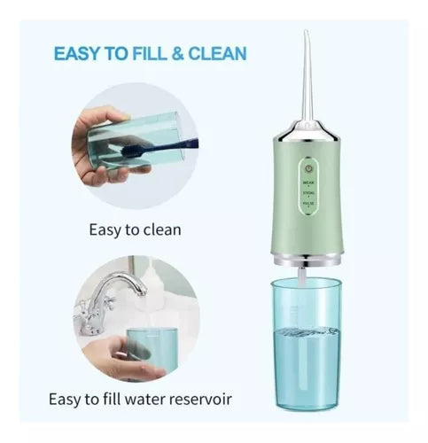 IRRIGADOR DENTAL (BUCAL)