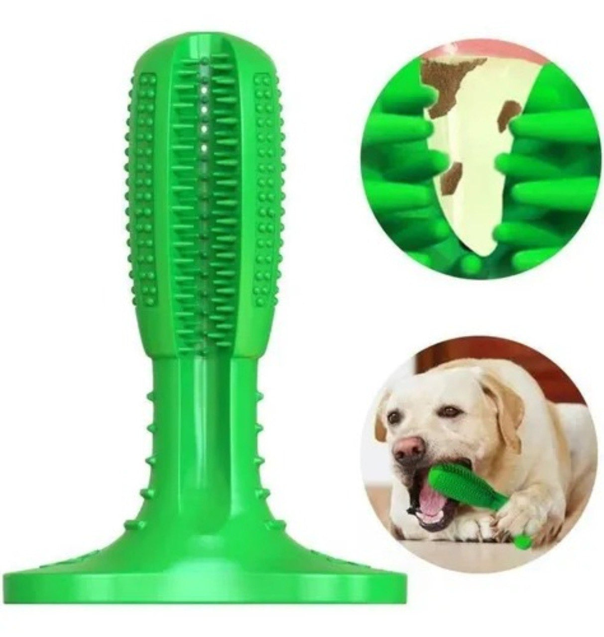 CEPILLO DIENTES PARA MASCOTAS ANTISARRO
