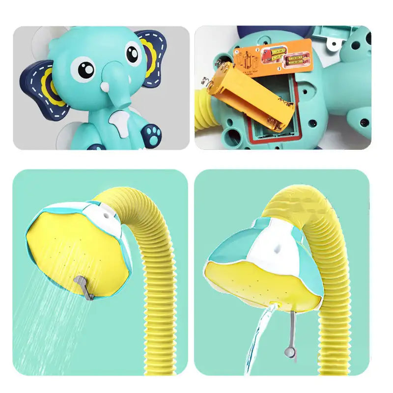 DUCHA PARA NIÑOS