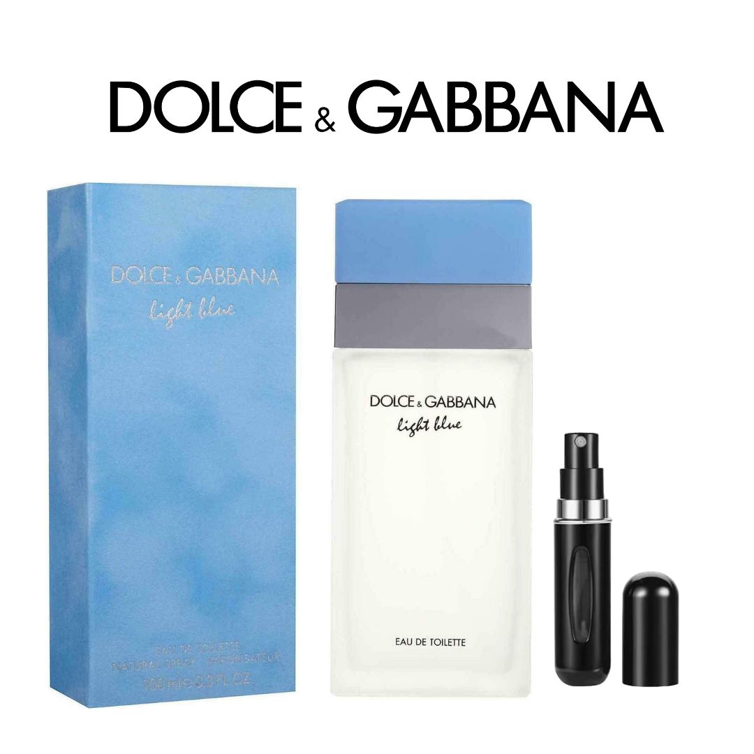 PROMO DUO LIGHT BLUE PARA ELLA Y PARA EL