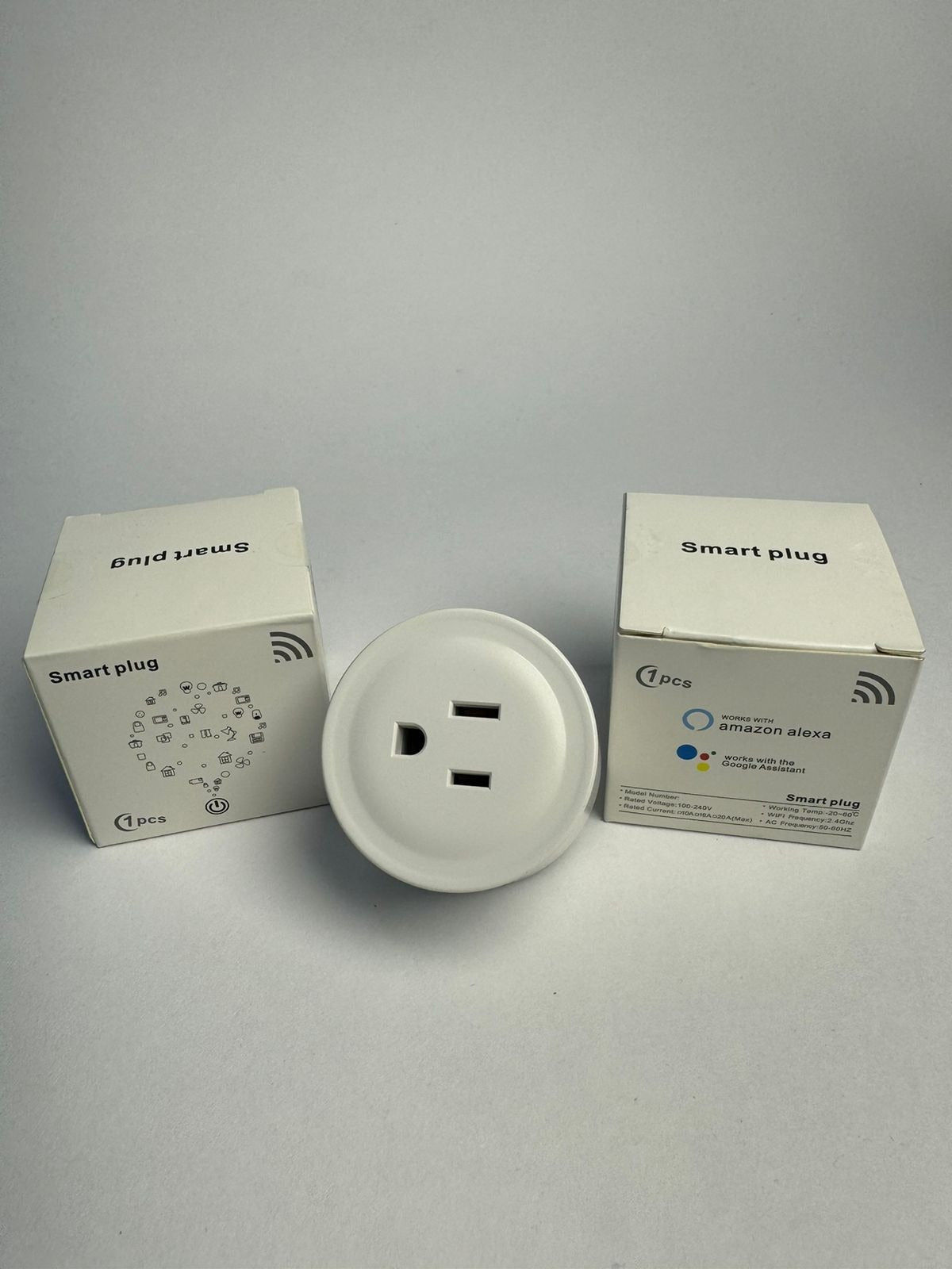 ENCHUFE INTELIGENTE ALEXA GOOGLE WIFI