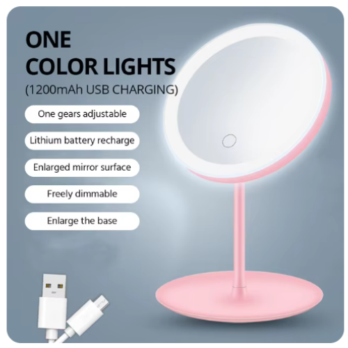 ESPEJO LED TOUCH INALAMBRICO