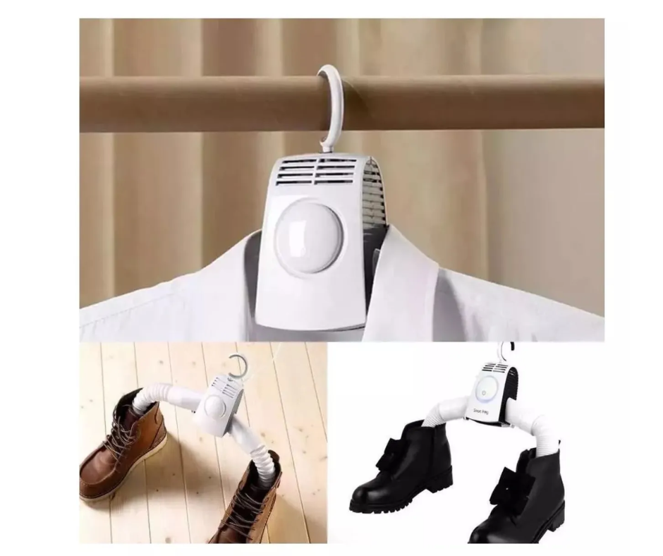 GANCHO SECADOR DE ROPA PORTATIL