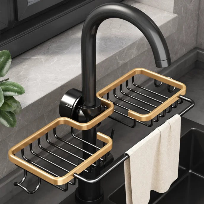 ESCURRIDOR METALICO PARA LAVAPLATOS EN COCINA