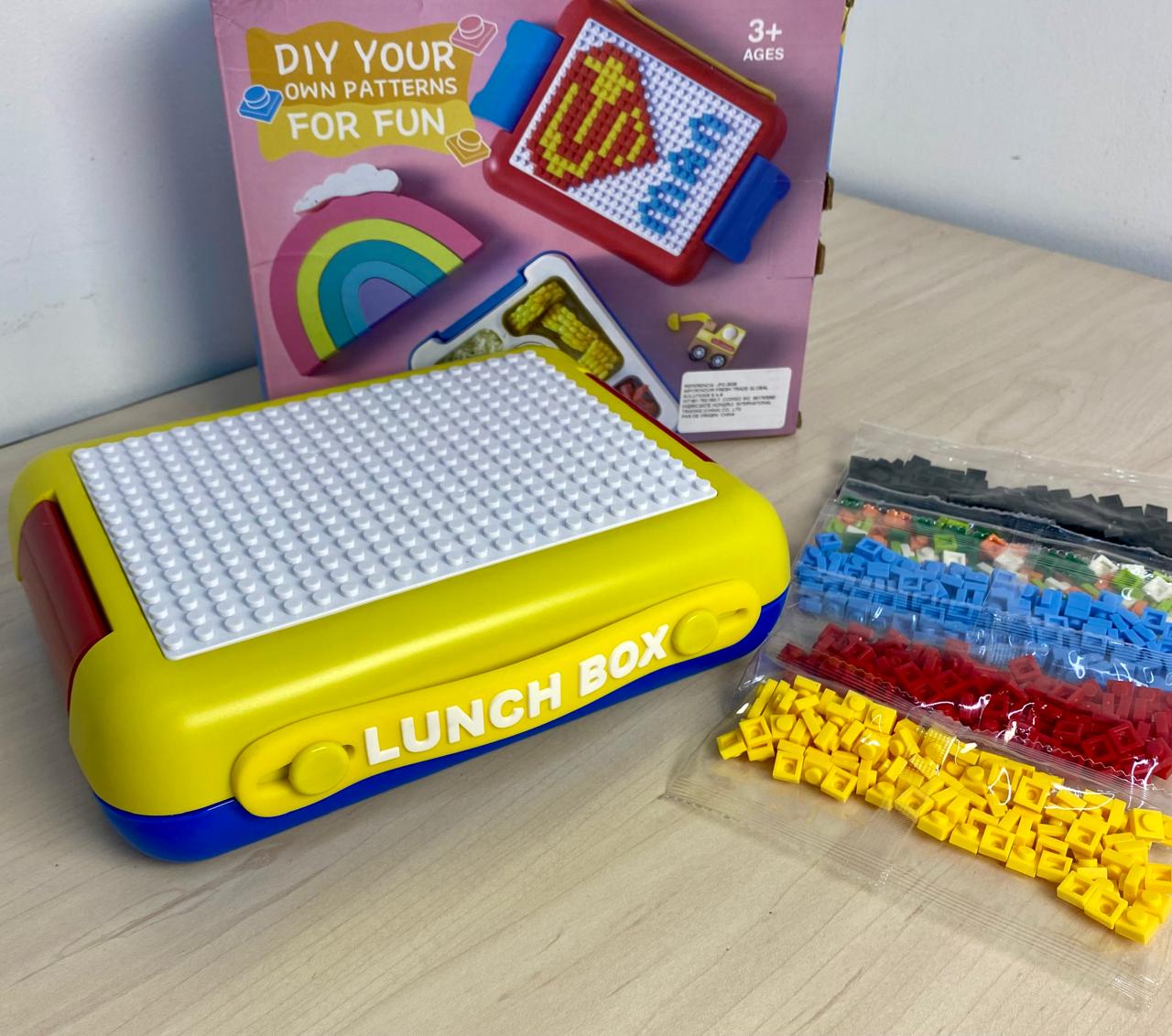 LONCHERA LEGO PARA NIÑOS