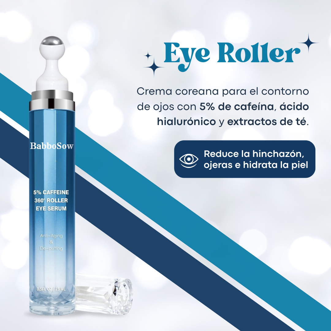 GEL CONTORNO DE OJOS - SERUM CAFEINA 5%