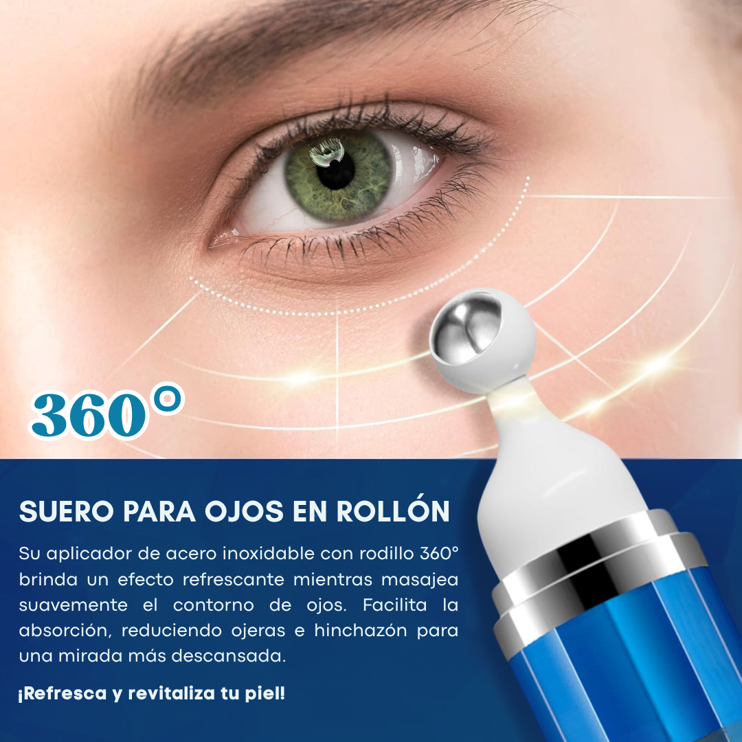GEL CONTORNO DE OJOS - SERUM CAFEINA 5%