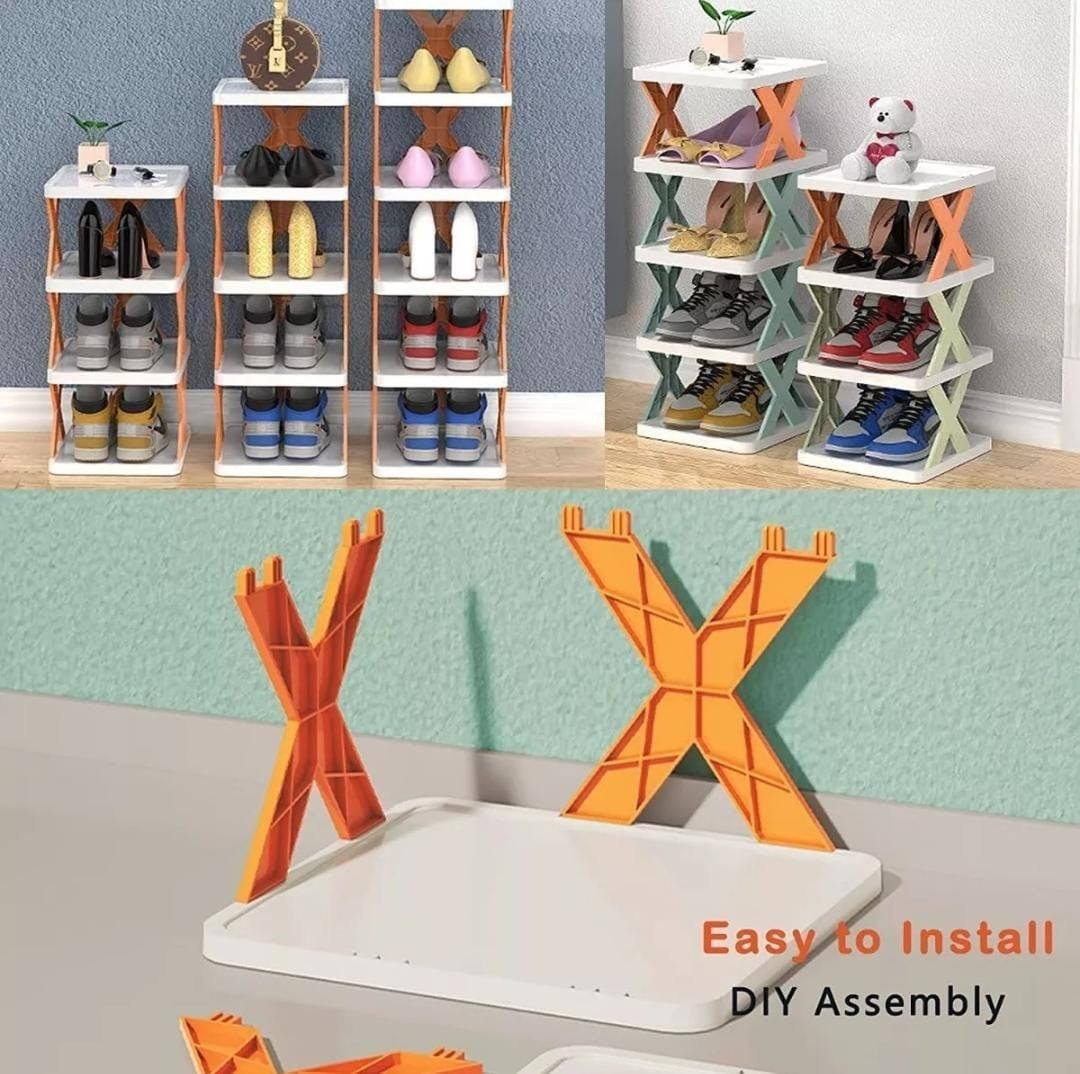 ORGANIZADOR DE ZAPATOS MULTIESTANTE X3