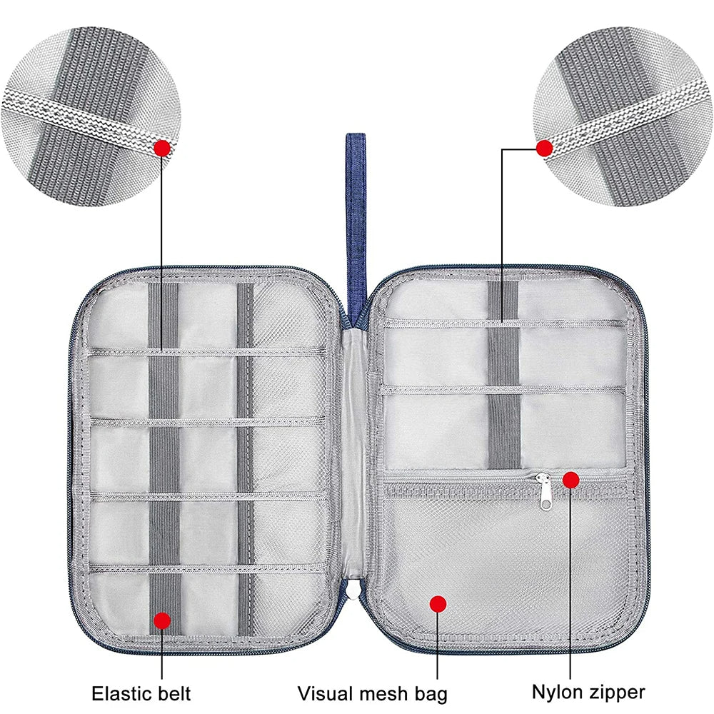 ORGANIZADOR DE CABLES PLANO