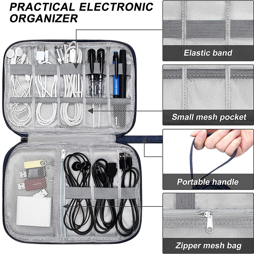 ORGANIZADOR DE CABLES PLANO