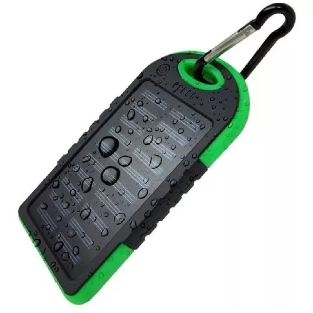 POWER BANK PANEL SOLAR CARGADOR USB