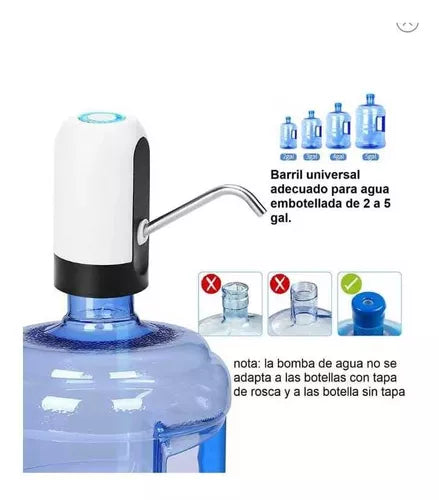 DISPENSADOR DE AGUA