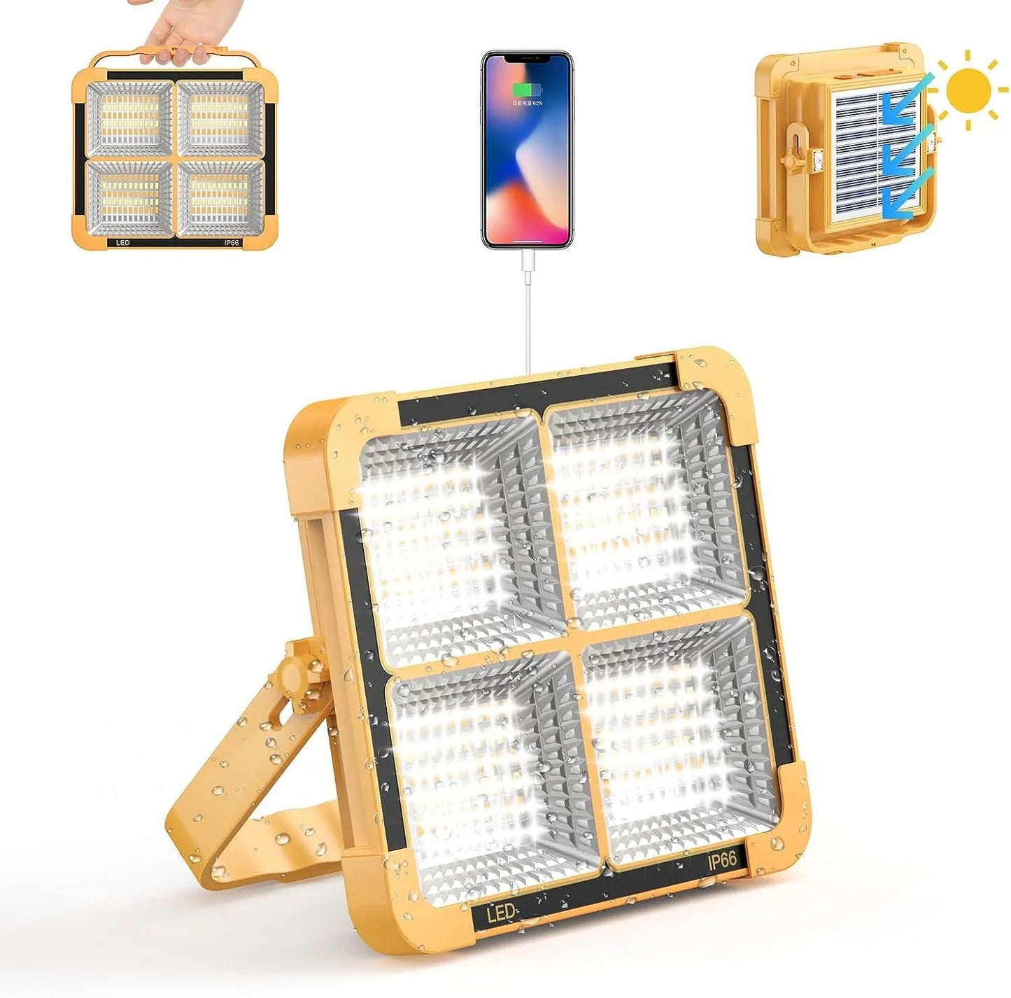 LAMPARA SOLAR IP66