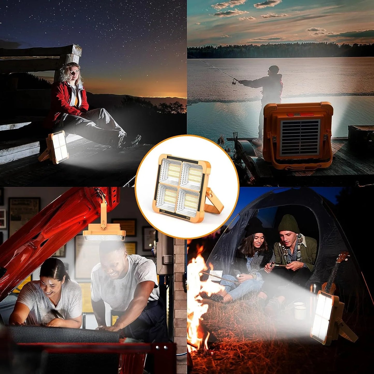 LAMPARA SOLAR IP66
