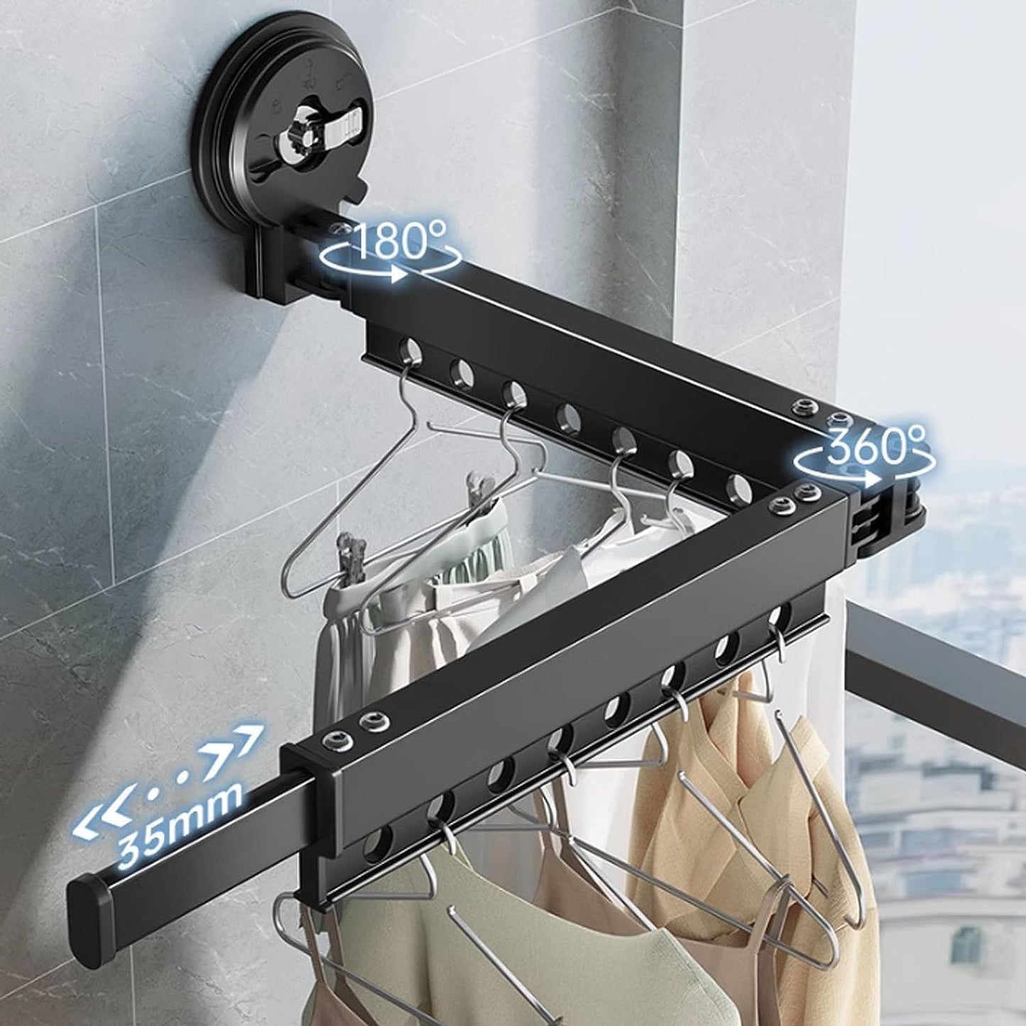 BRAZO EXTENDIBLE PARA ROPA
