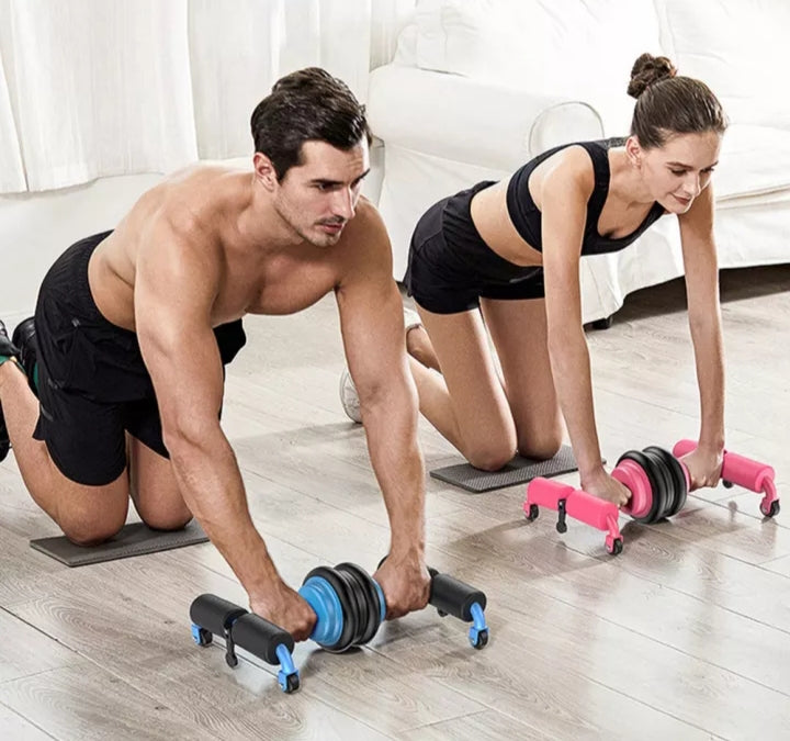 RUEDA ABDOMINAL MULTIFUNCIONAL