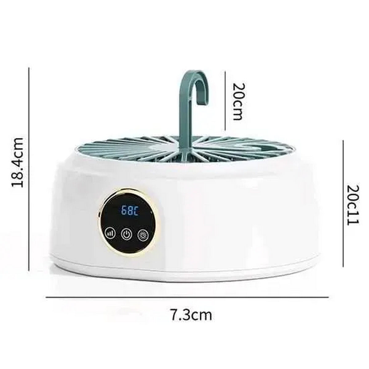 SECADORA DE ROPA PORTATIL PLEGABLE ELECTRICA