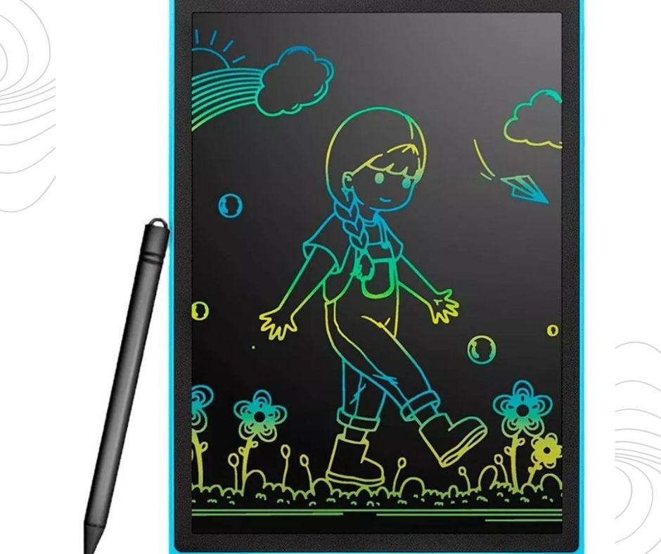 TABLETA DE ESCRITURA CON PANTALLA LCD