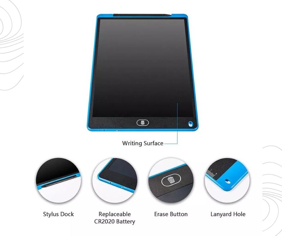 TABLETA DE ESCRITURA CON PANTALLA LCD