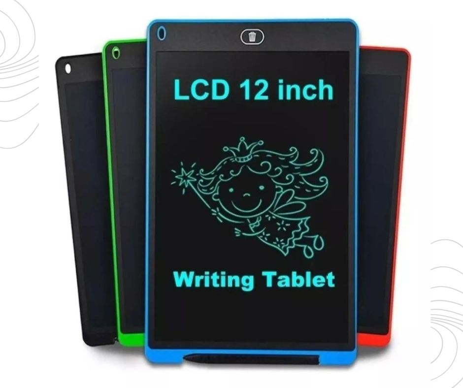 TABLETA DE ESCRITURA CON PANTALLA LCD