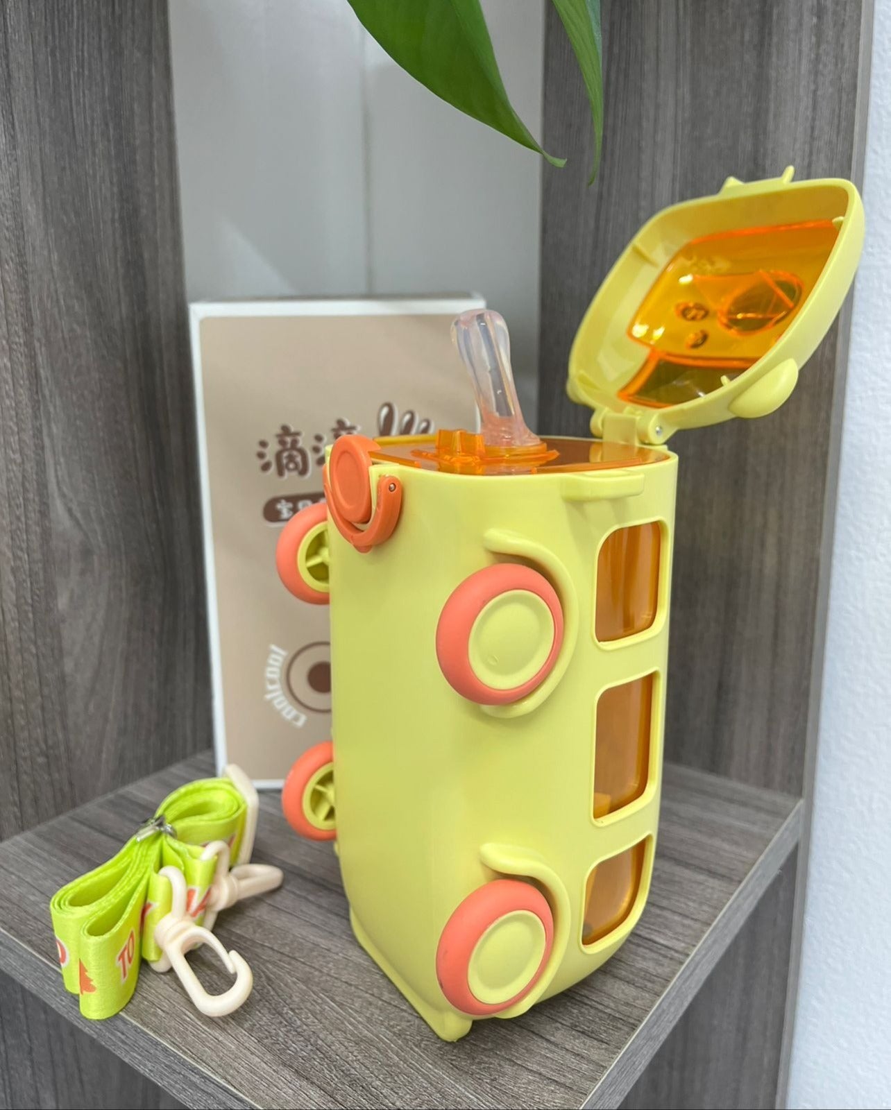 TERMO AUTOBUS PARA NIÑOS