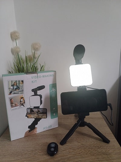 TRIPODE PARA FOTOS Y VIDEOS REF AY-49