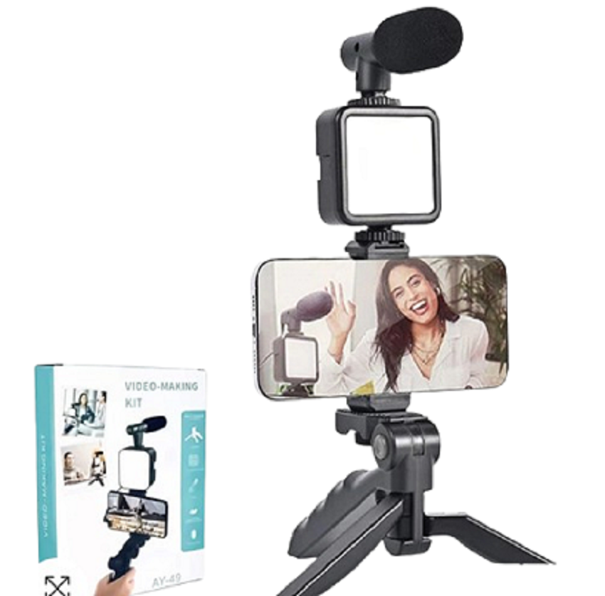 TRIPODE PARA FOTOS Y VIDEOS REF AY-49