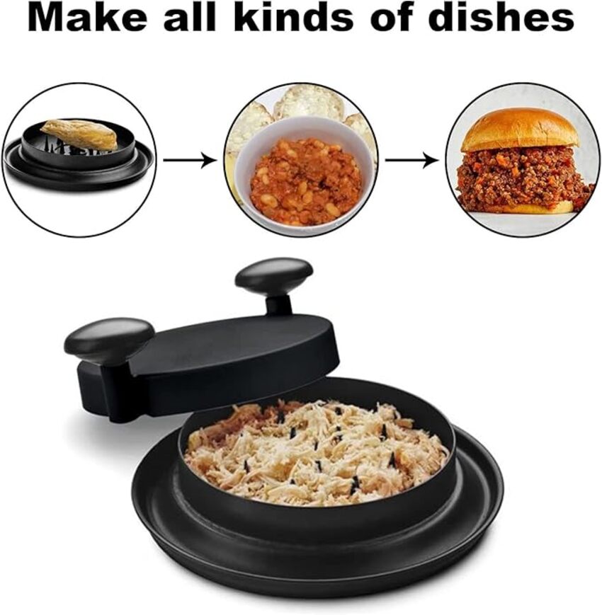 TRITURADOR DESMECHADOR DE POLLO Y CARNE