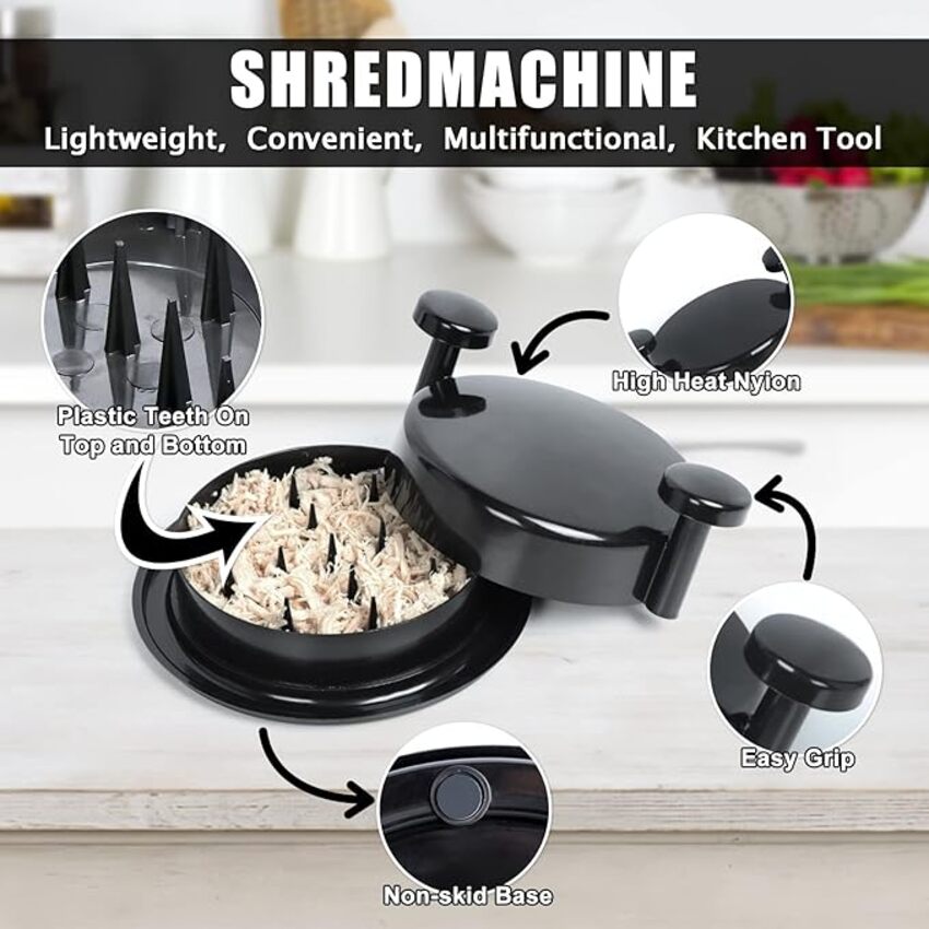 TRITURADOR DESMECHADOR DE POLLO Y CARNE