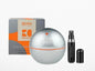 Gray helmet for bikers