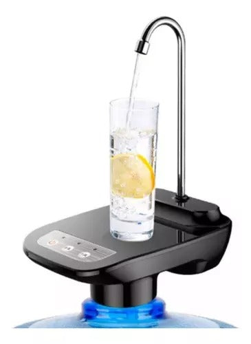 DISPENSADOR ELECTRICO DE AGUA CON BASE