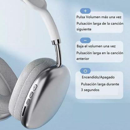 DIADEMA AUDIFONOS INALÁMBRICO