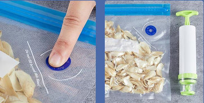 BOLSA COMPRESION PARA ALIMENTOS