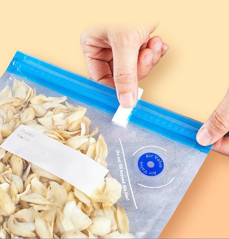 BOLSA COMPRESION PARA ALIMENTOS