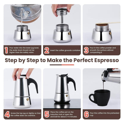 CAFETERA ITALIANA EXPRESS 9 TAZAS